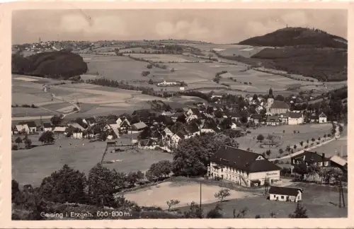 Geising i. Erzgeb. 600-800 m Postkarte AK 1942