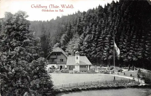 Gehlberg (Thür. Wald) Glöckchen im Tal Postkarte AK 1931