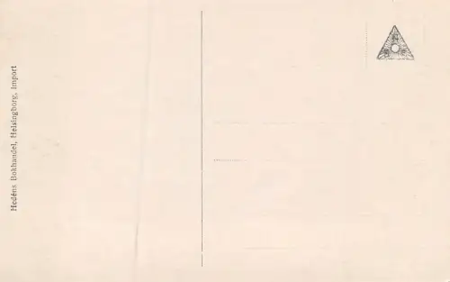 Helsingborg Hamnen Dampfer Postkarte AK