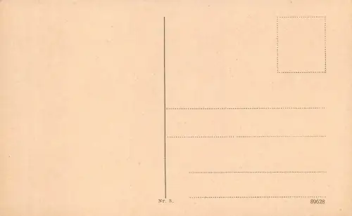 Danzig Rathaus Postkarte