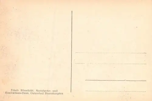 Am Fulger Bach Dampfer Ostseebad Brunshaupten Mecklenburg-Vorpommern Postkarte