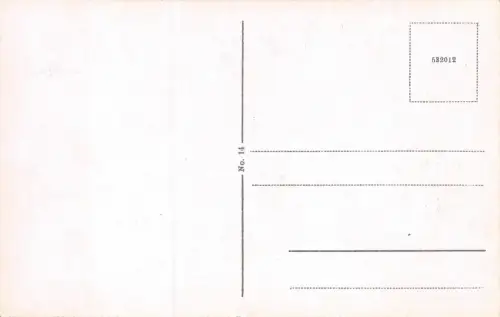 Ansicht auf Festung Ehrenbreitstein in Koblenz, Rheinland-Pfalz Postkarte AK