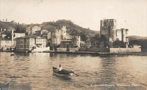 Constantinople Konstantinopel Châteaux Asie Türkei 1916 Fotokarte
