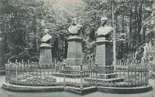 Kaiser-Hain auf dem Hutberg in Gross-Schönau Sachsen Postkarte AK 1916