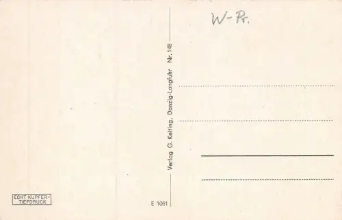 Zoppot (Sopot) Seesteg mit Kasinohotel AK