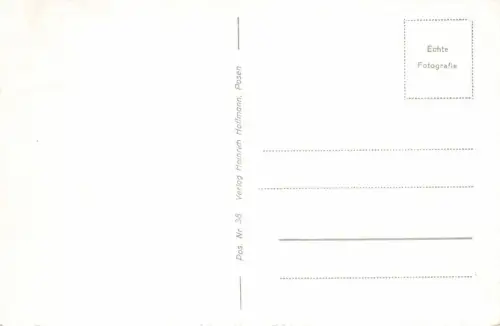 Theater in Posen Postkarte AK