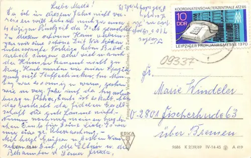 Hohenstein-Ernstthal Bethlehemstift am Hüttengrund Strasse Auto