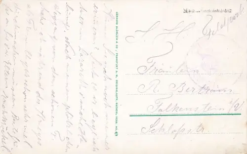 Marschall Ney Denkmal in Metz Frankreich Postkarte AK 1914