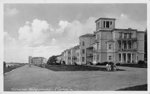 Ostseebad Heiligendamm Villenreihe AK