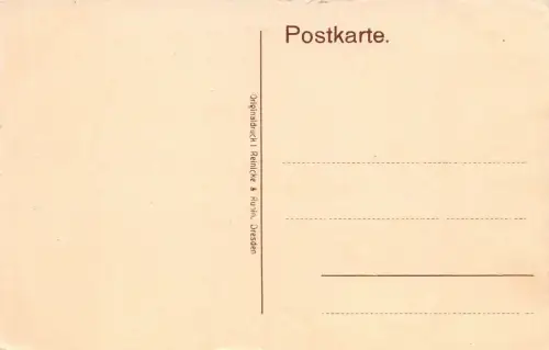 Ilmenau Marktplatz m. Rathaus Postkarte