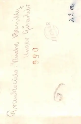 Ansicht Deutsches Quartier Kirche von Remilly Frankreich