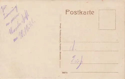 Oder-Brücke in Cüstrin Neumark Postkarte AK 1926