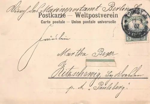 AK Tsingtao Tsingtau 青岛 市 Chinesischer-Handkarren Kiautschou China Kolonie 1902