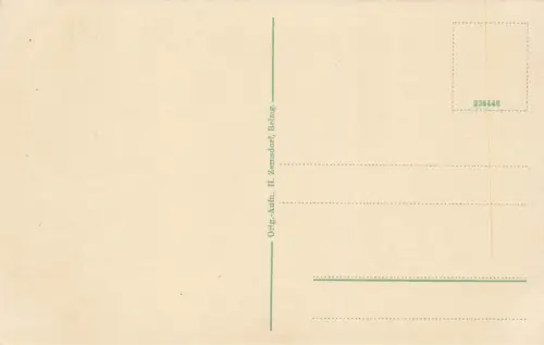 Das Männechen-Tor Schloss Wiesenburg Mark Brandenburg Postkarte AK