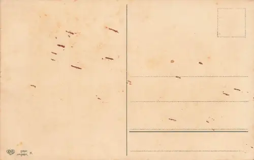 Innigste Weihnachts-Grüße Reichsfahne Patriotika Postkarte AK