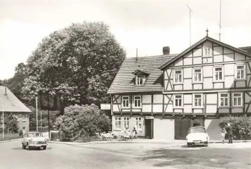 AK Harzgerode HO-Gaststätte Zur Selke Sachsen-Anhalt Ortsteil Mädgesprung