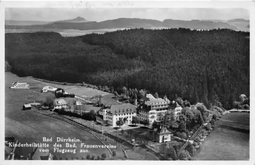 Fliegeraufnahme Bad Dürrheim Baden-Württemberg Postkarte AK 1938