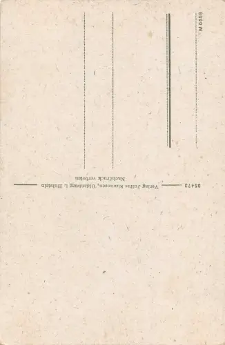 Hansestadt Danzig Krantor Postkarte