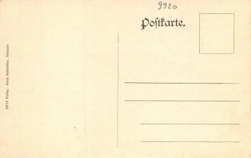 Oelsnitz i. Vogtl. Heppeplatz Postkarte AK