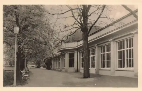 AK Liebenstein Thüringer Wald Wandelhalle Thüringen ungelaufen