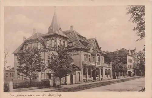 Restaurant Vier Jahreszeiten an der Monning Mülheim Nordrhein-Westfalen AK