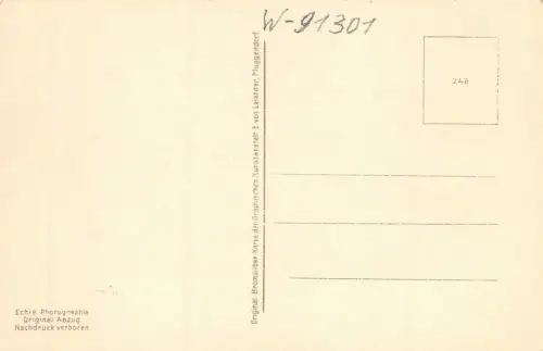Forchheim i. Obfr. Partie am Rathaus Postkarte AK