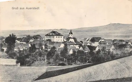 Gruß aus Auerstedt Ansicht Postkarte AK