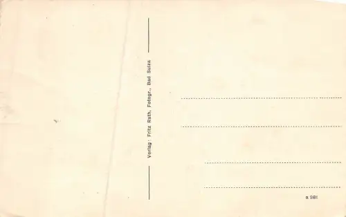 Gruß aus Auerstedt Ansicht Postkarte AK