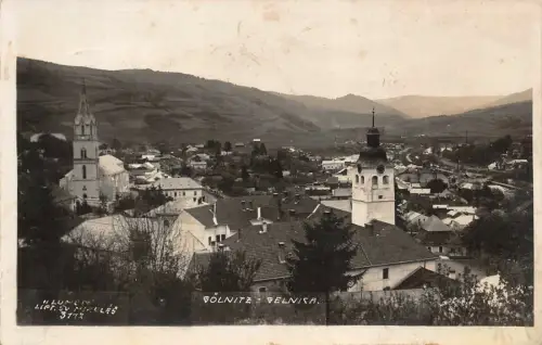 Gölnitz - Gelnica Postkarte AK