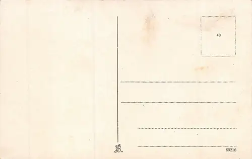 Posen An der Schlossbrücke Theaterbrücke Straßenbahn Postkarte AK