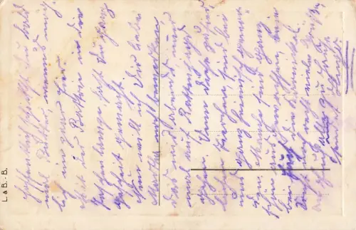 AK 1.WK Österreich-Ungarn k.u.k. kleiner Soldat Uniform koloriert Papiermontage