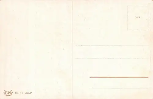 General von Woyrsch Portrait Postkarte