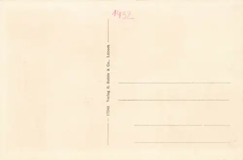 Klein Venedig in Ostseebad Kohlberg Pommern Postkarte AK 1932