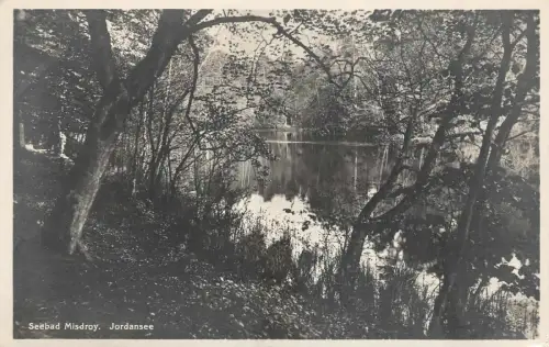 Seebad Misdroy Jordansee Postkarte AK