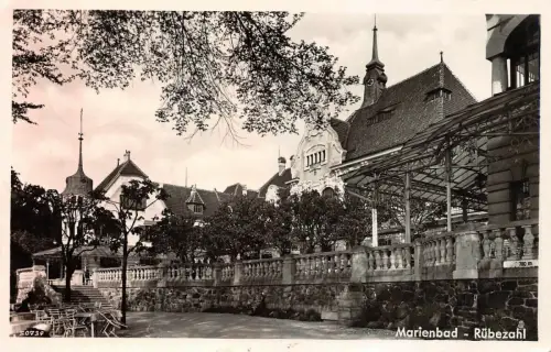 Marienbad Rübezahl Postkarte AK
