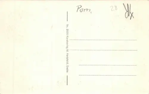 Ostseebad Swinemünde Blick vom Kurhaus auf die Strandpromenade Postkarte AK