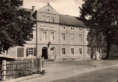 AK Cunnersdorf Konsum-Gaststätte Erbgericht Sachsen Sächsische Schweiz