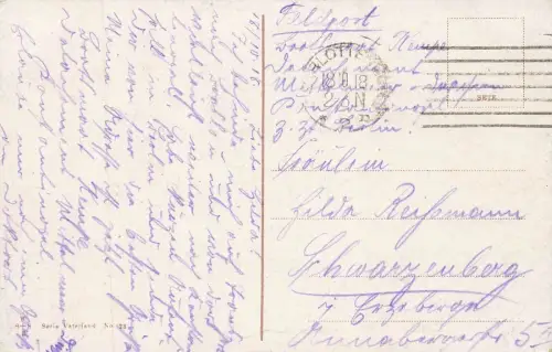 Ansicht Dom in Berlin Postkarte AK 1918