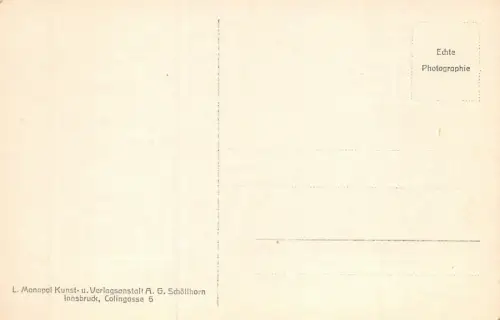 Pfanderbahn Blick auf Bregenz und Bodensee Vorarlberg Postkarte AK