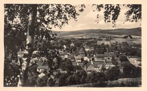 Klingenthal i. Sa. Blick in's klingende Tal Postkarte AK