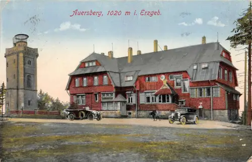 Auersberg 1020m i. Erzgeb. Postkarte 1928