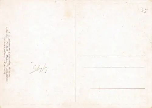 Paul Hey Hochzeitsreise Nr: 6257