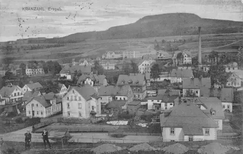 Kranzahl Erzgeb. Postkarte