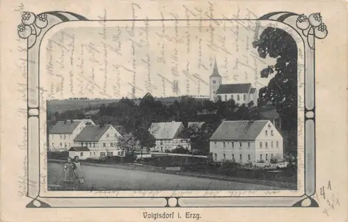 AK Voigtsdorf Erzg. 1911