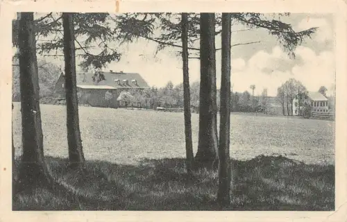 Bad "Guterbrunnen" Niederzwönitz i. Erzgeb. Mineral- und Radiumbad Postkarte AK