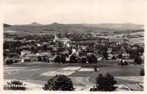 Seifhennersdorf Ansicht Panorama Postkarte AK 1936