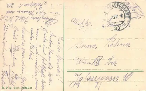 Gott mit uns! Patriotika AK 1916