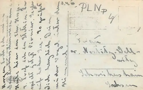 Ostseebad Swinemünde Strand Postkarte AK