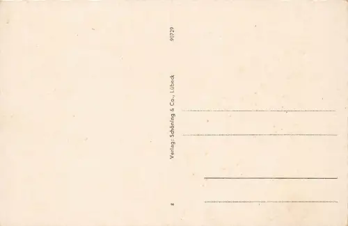 Panorama Bahnhofsbrücke und Paradeplatz Stettin Pommern Postkarte AK