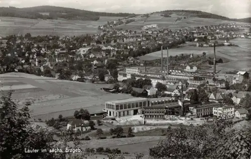 Lauter im sächs. Erzgeb. Postkarte AK
